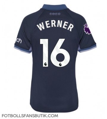 Tottenham Hotspur Timo Werner #16 Replika Bortatröja Damer 2023-24 Kortärmad